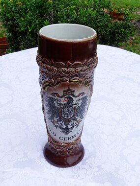 Beer Steins by King - Wheat Beer Cup OLD GERMANY Beer Stein Beer Mug